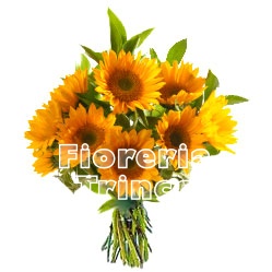 Foto Bouquet di Girasoli