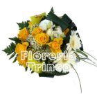 Bouquet assortito di fiori di stagione