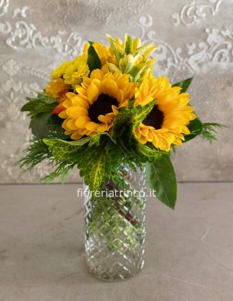 Bouquet girasoli