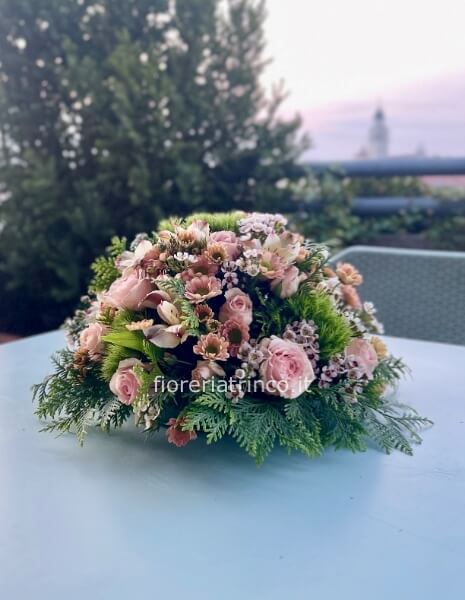 Centrotavola fiori assortiti